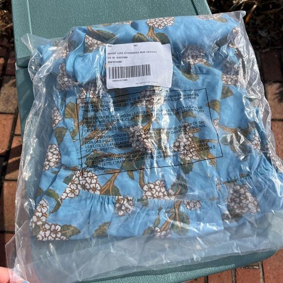 RHODE  Luke Mini Dress NWT - Picture 5 of 10